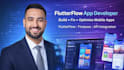 build flutterflow app, flutterflow mobile app, expert flutterflow developer