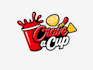 create a modern fruit,candy and chips logo
