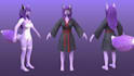 do vrchat avatar commission nsfw avatar vr character 3d model avatar rigging