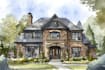 watercolor a house portrait