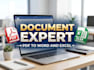 do professional PDF to word or excel conversion