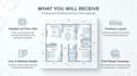 draw professional 2d floor plan and architectural drawings for house plans