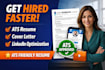 write software tech ats resume optimize faang software cv and linkedin profile