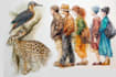 draw realistic humans figures animals and characters