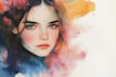 design a watercolor illustration