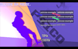 design a persona style game UI for your game