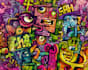 draw street style graffiti art design