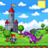 create real retro pixel art