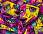 create street style graffiti art for you