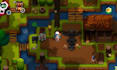 make top down 2d rpg pixel art tileset background, spritesheet game asset
