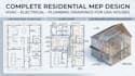 create hvac, electrical, and plumbing mep drawings