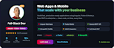 build a scalable flutter mobile app for android and IOS