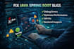 develop rest apis using java spring boot and postgresql