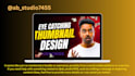 desing professionl youtube thumbnail