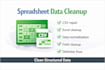 repair CSV files, clean excel spreadsheets, and fix CRM import errors