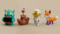 create custom 3d printable stl miniature, figurine or dnd character model