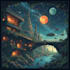 draw sci fi illustration and sci fi concept art