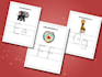 design preschool worksheets, alphabet tracing and kids activity book pages