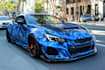 creative custom car wrap, van wrap, truck wrap,