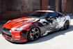 creative custom car wrap, van wrap, truck wrap,