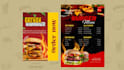 design food, restaurant, wedding set menu, flyer and poster