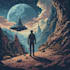 draw sci fi illustration and sci fi sci fi illustration