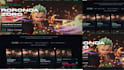 design an immersive animated 3d website with scroll effects