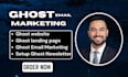 setup ghost newsletter ghost automation ghost landing page