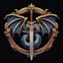design a custom fantasy logo