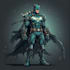 make a superhero character