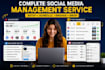 setup optimize and manage your social media accounts