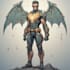 customized you in a superhero character