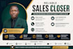 sales closer sales representative high ticket sales salesperson sales closer