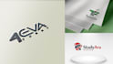 design a minimalist pharmacy logo for startup