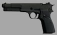 model ps1 low poly weapons