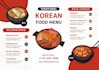design modern restaurant and cafe menu design
