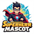 create premium superhero cartoon mascot character