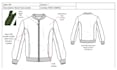 create fashion tech pack, clothing techpack, garment tech pack, apparel techpack