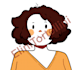 draw a cute character illustration