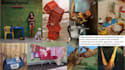 create a professional fashion mood board creative direction