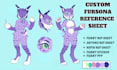 do furry reference sheet nsfw fursona ref sheet anthro ref sheet furry ref sheet
