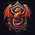 do a fantasy game logo