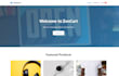 create a modern responsive websites with HTML, CSS, and javascript