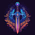 do a fantasy game logo