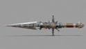 draw mecha helmet, weapon, armor concept art illustration