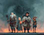 draw dnd character and dnd party illustration