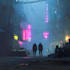 draw cyberpunk, lofi illustration for you