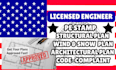 licensed deck structural design and permit ready plans for wind, snow compliant