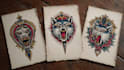 create custom traditional tattoo logo designs