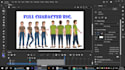 create 2d character animation and rigging
